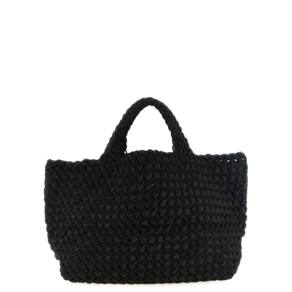 NAGHEDI Black Nylon Tote Women's Bag